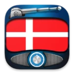 Logo of Radio Denmark - Radio Denmark FM DAB Radio DK App android Application 