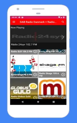 Radio Denmark - Radio Denmark FM DAB Radio DK App android App screenshot 0