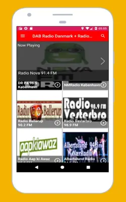 Radio Denmark - Radio Denmark FM DAB Radio DK App android App screenshot 2