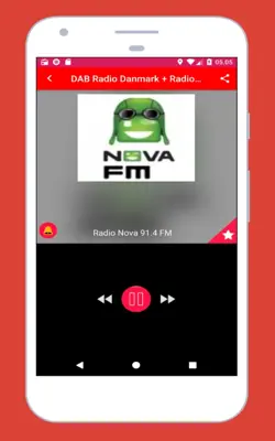 Radio Denmark - Radio Denmark FM DAB Radio DK App android App screenshot 3