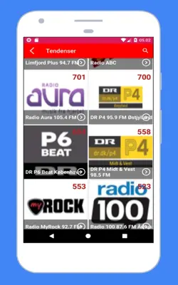 Radio Denmark - Radio Denmark FM DAB Radio DK App android App screenshot 4