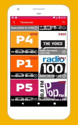 Radio Denmark - Radio Denmark FM DAB Radio DK App android App screenshot 6