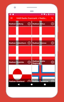 Radio Denmark - Radio Denmark FM DAB Radio DK App android App screenshot 7